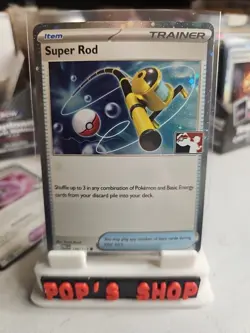 Super Rod 188/193 Prize Pack Series Cards Cosmos Holo - Image 1