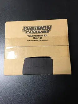 Digimon Card Game Tournament Kit Vol. 12 - New & Sealed - Image 1