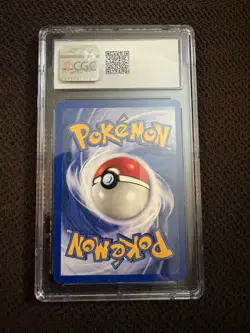 CGC 7 NEAR MINT ODDISH Team Rocket 1st Edition Pokemon Card 63/82 ✨ Vintage ✨ - Image 2