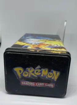 Vintage Pokemon 2004 Empty Trading Card Game Tin - Zapdos, Articuno, Moltress - Image 5