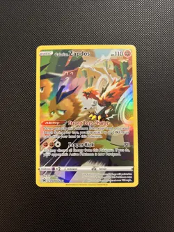 Pokemon Galarian Zapdos TCG SWSH283 Sword & Shield Black Star Promo Holo Card - Image 1