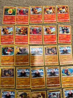 Pokemon Card Lot - 58 Cards! All in great shape! FREE SHIPPING! - Image 1