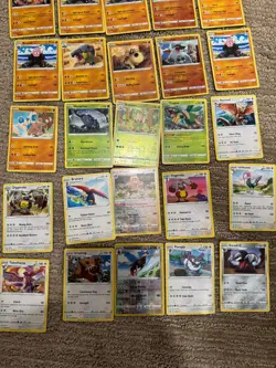 Pokemon Card Lot - 58 Cards! All in great shape! FREE SHIPPING! - Image 2