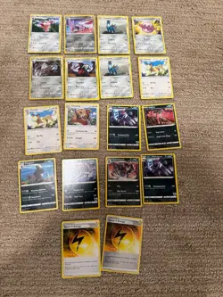 Pokemon Card Lot - 58 Cards! All in great shape! FREE SHIPPING! - Image 3
