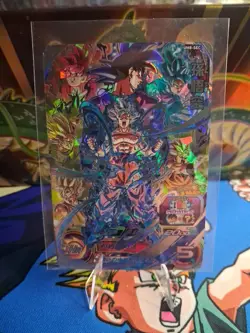 Dragonball Super Heroes All Forms Card Lot Of 6 Goku, Broly, Buu, Shallot, Buu, - Image 3