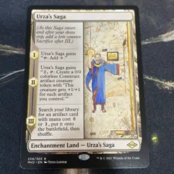 Magic the Gathering - Urza's Saga - Modern Horizons - Regular - Rare Card - mtg - Image 2