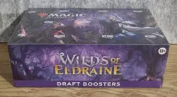 Magic The Gathering - Wilds Of Eldraine Draft Booster Box - Image 1