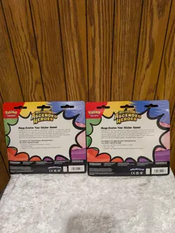 (2) Pokemon TCG Ascended Heroes Tech. Sticker Collections New Sealed - Image 2