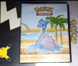 Pokemon TCG binder full of reverse holo and holo cards + additional 42 cards LP - Image 1