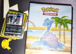Pokemon TCG binder full of reverse holo and holo cards + additional 42 cards LP - Image 5