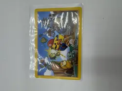 Pokemon x Super Mario Pikachu Crossover Playing Card 2016 Nintendo - Image 1