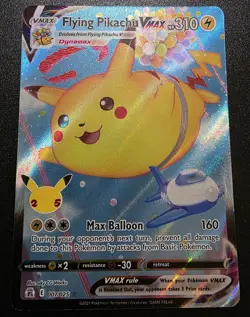 Flying Pikachu VMAX 007/025 Celebrations Pokemon 2021 a - Image 1
