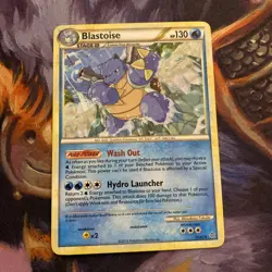 Blastoise 13/95 Unleashed Pokemon Card Non-Holo - Image 1