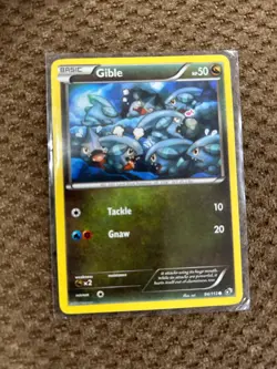 Pokemon Gible BW Dragons Exalted 94/113 Common EN - Image 1