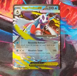 Pokemon Mega Froslass EX Full Art Foil 310HP 047/217 ASCH English - Image 1