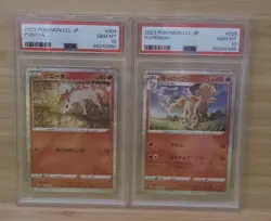 Pokemon Japanese Classic Collection Holo Ponyta & Rapidash PSA 10 CARD LOT - Image 1