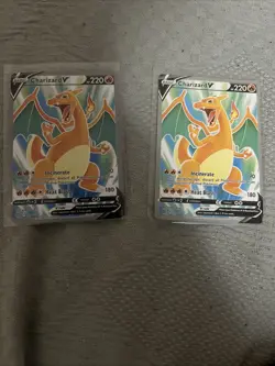 Pokemon TCG Charizard v Crown Zenith Holo Ultra Rare Card PSA - Image 1