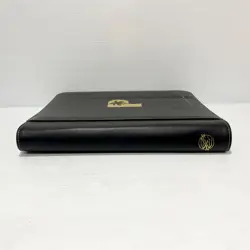 Black Leather Limited Edition Palms Off 9 Pocket Binder - Pokemon One Piece Card - Image 3