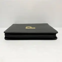 Black Leather Limited Edition Palms Off 9 Pocket Binder - Pokemon One Piece Card - Image 4