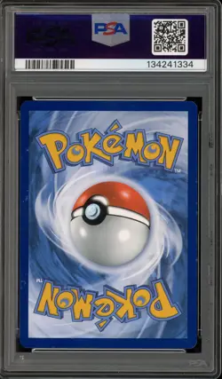 Pokemon Pikachu with Grey Felt Hat Van Gogh Full Art Promo SVP EN 085 PSA 10 - Image 2