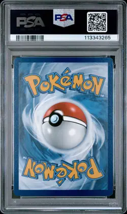 2023 Pokemon Black Star Pikachu/Grey Felt Hat #085 MINT PSA 9 Pokemon X Van Gogh - Image 2