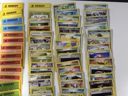 Pokemon TCG - HUGE Lot Of 264 Vintage Cards WoTC-HGSS Various Languages - Image 5