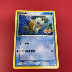Pokemon Squirtle (City Championships) 63/100 League & Championship Card 2006 - Image 1