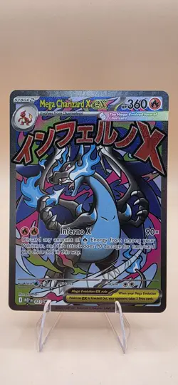 Charizard X ex Promo #023 - Pokemon TCG - English - Near Mint - Promo Card - Image 1