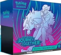 2 Journey Together ETB POKEMON CENTER EXCLUSIVE Elite Trainer Box *SEALED BOX* - Image 1