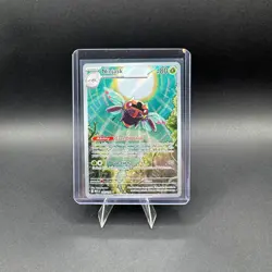 Ninjask Pokemon Mega Evolutions 137/132 Illustration Rare Full Art Holo ME NM - Image 1
