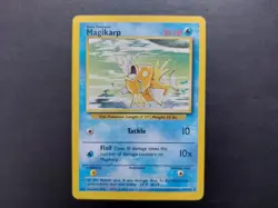 Pokemon - Magikarp 35/102 Uncommon Base Set - Image 1