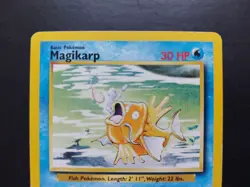 Pokemon - Magikarp 35/102 Uncommon Base Set - Image 2