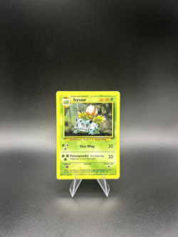 Ivysaur - 30/102 - Uncommon - Base Set Unlimited - Pokemon Card - LP - Image 1