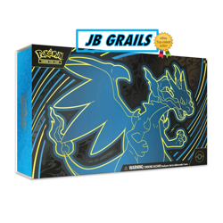 🔥 Pokemon Mega Charizard X ex Ultra Premium Collection UPC IN HAND SHIP FAST - Image 1