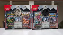 Pokemon TCG: Archaludon Blister Obsidian Flames & Twilight Masquerade Lot Of 2 - Image 1