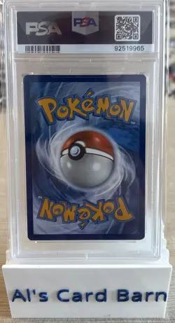 2021 Pokemon Eldegoss SWSH #SV011 Shining Fates Shiny Holo - PSA 9 MINT - Image 2
