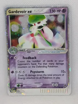 Gardevoir ex 96/100 Sandstorm Holo Rare Pokemon TCG Nintendo e-reader MP - Image 1