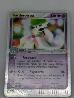 Gardevoir ex 96/100 Sandstorm Holo Rare Pokemon TCG Nintendo e-reader MP - Image 3