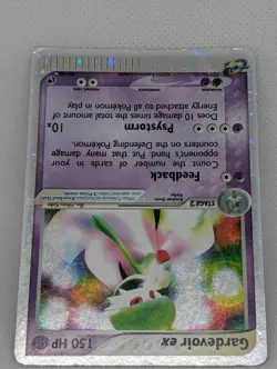 Gardevoir ex 96/100 Sandstorm Holo Rare Pokemon TCG Nintendo e-reader MP - Image 4