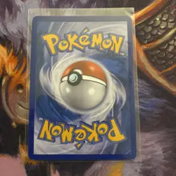 Pokemon TCG Volcarona Dark Explorers BW40 Black Star Promo Holo - Image 2