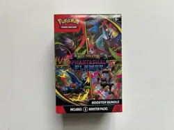 Pokemon TCG: Phantasmal Flames Factory Sealed Booster Bundle Box - Image 1