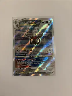 Darkrai VSTAR GG50/GG70 Ultra Rare Holo Crown Zenith Galarian Gallery Pokemon NM - Image 3