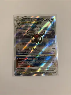 Darkrai VSTAR GG50/GG70 Ultra Rare Holo Crown Zenith Galarian Gallery Pokemon NM - Image 4