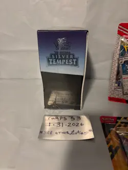 Pokemon TCG Silver Tempest Elite Trainer Box Sealed, Silver Tempest Pin, blister - Image 3