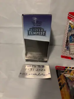 Pokemon TCG Silver Tempest Elite Trainer Box Sealed, Silver Tempest Pin, blister - Image 5
