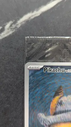 Pikachu with Grey Felt Hat Van Gogh SVP085 2023 Promo Pokemon TCG - Sealed - Image 2