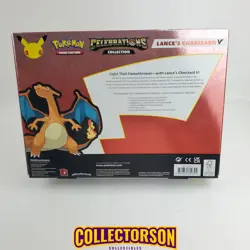 Pokemon TCG: Celebrations Collection Box [Lance's Charizard V] 820650809392 - Image 2