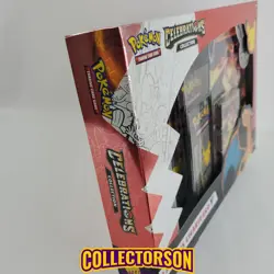 Pokemon TCG: Celebrations Collection Box [Lance's Charizard V] 820650809392 - Image 3