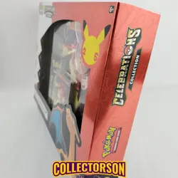 Pokemon TCG: Celebrations Collection Box [Lance's Charizard V] 820650809392 - Image 4