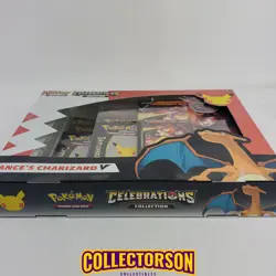 Pokemon TCG: Celebrations Collection Box [Lance's Charizard V] 820650809392 - Image 5